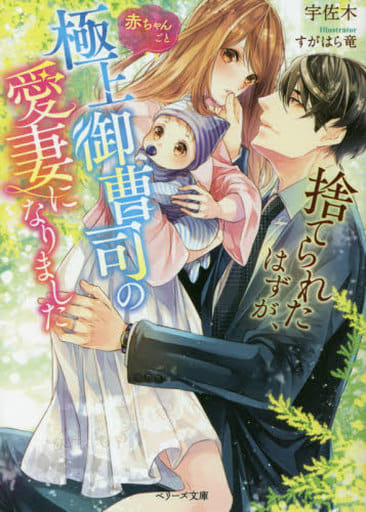 捨てられたはずが、赤ちゃんごと極上御曹司の愛妻になりました (ベリーズ文庫) [文庫] 宇佐木; すがはら竜