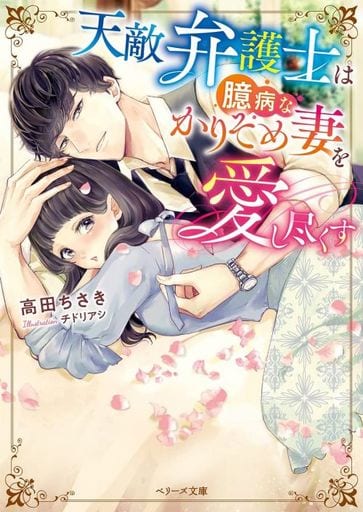 天敵弁護士は臆病なかりそめ妻を愛し尽くす (ベリーズ文庫) [文庫] 高田 ちさき