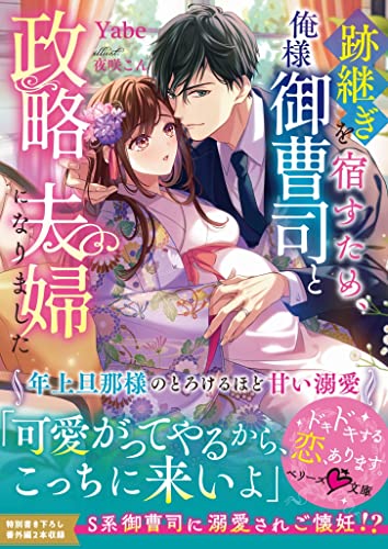 跡継ぎを宿すため、俺様御曹司と政略夫婦になりました~年上旦那様のとろけるほど甘い溺愛~ (ベリーズ文庫) [文庫] Yabe