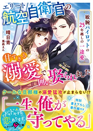 エリート航空自衛官の甘すぎる溺愛で囲い娶られました～敏腕パイロットの25年越しの一途愛～ (ベリーズ文庫) [文庫] 晴日 青