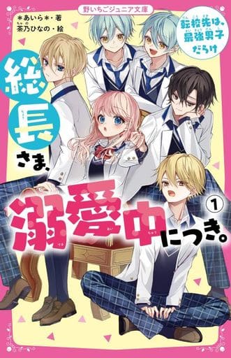 総長さま、溺愛中につき。1 転校先は、最強男子だらけ (野いちごジュニア文庫) [新書] *あいら*