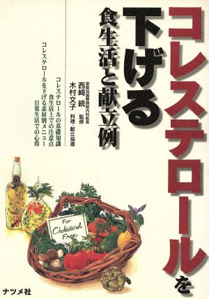コレステロールを下げる食生活と献立例 [Jul 01， 1997]