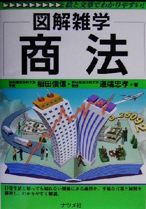 商法: 絵と文章でわかりやすい! (図解雑学) [Mar 01， 2003] 稲田 俊信; 道端 忠孝