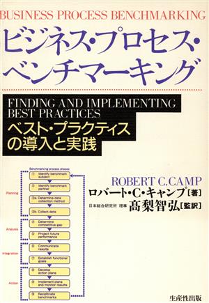 ビジネス・プロセス・ベンチマーキング: ベスト・プラクティスの導入と実践 ロバート・C. キャンプ; Camp，Robert C.