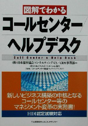 図解でわかるコ-ルセンタ-/ヘルプデスク [Aug 01， 2002] 日本能率協会コンサルティングCS/CRM