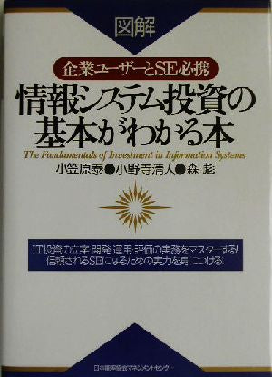 情報システム投資の基本がわかる本―企業ユーザーとSE必携 小笠原 泰