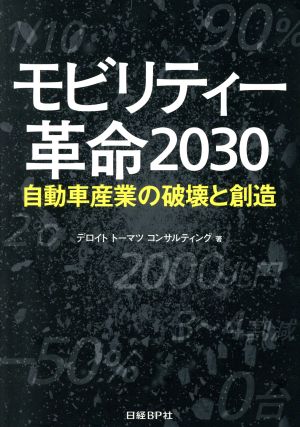 モビリティー革命2030 自動車産業の破壊と創造 [Oct 06， 2016] デロイト トーマツ コンサルティング