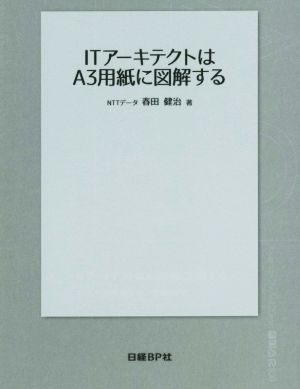 ITアーキテクトはA3用紙に図解する [Sep 29， 2016] 春田 健治