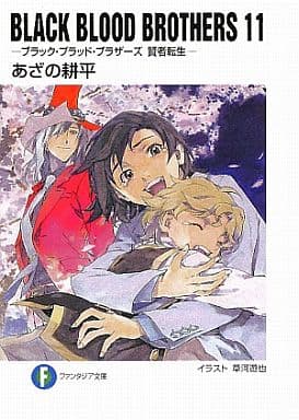 BLACK BLOOD BROTHERS11 ―ブラック・ブラッド・ブラザーズ 賢者転生― (富士見ファンタジア文庫 あ 2-3-11) あざの 耕平; 草河 遊也