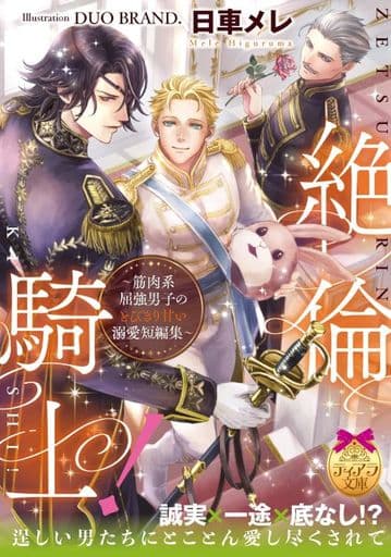 絶倫騎士! ~筋肉系屈強男子のとびきり甘い溺愛短編集~ (ティアラ文庫 6968) 日車 メレ; DUO BRAND.