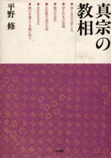真宗の教相 平野 修