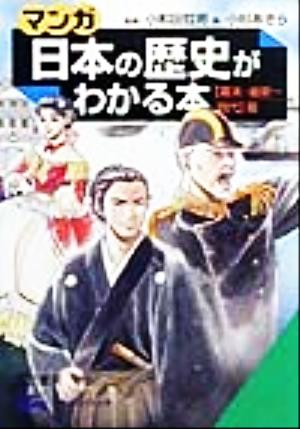 「マンガ」日本の歴史がわかる本 (〈幕末・維新~現代〉篇) (知的生きかた文庫 お 12-18) [Nov 01， 1999] 小杉 あきら