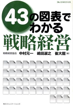 43の図表でわかる『戦略経営』 (Myビジネスブックス) [単行本] 中村 元一