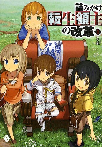 詰みかけ転生領主の改革 1 (MFブックス) [Aug 22, 2013] 氷純; DOMO