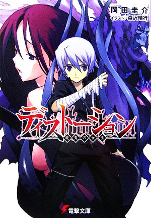 ディストーション屍鬼の女王 (電撃文庫 お 12-1) 岡田 圭介; 森沢 晴行
