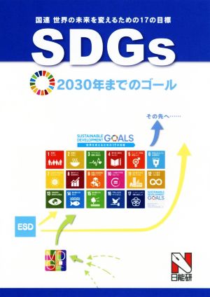 SDGs 国連 世界の未来を変えるための17の目標 2030年までのゴール 日能研教務部