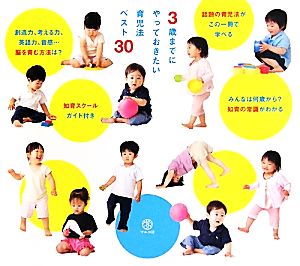 3歳までにやっておきたい育児法ベスト30 [Jun 10， 2011] マルコ社