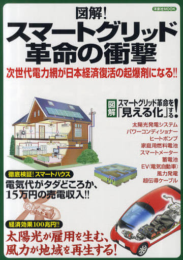 図解!スマートグリット革命の衝撃 (洋泉社MOOK) [May 26， 2010]