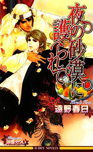 夜の砂漠に護られて (ビーボーイノベルズ) (B-BOY NOVELS) [単行本] 遠野 春日; 御園 えりい