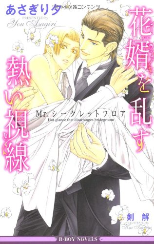 花婿を乱す熱い視線―Mr.シークレットフロア (ビーボーイノベルズ) (B-BOY NOVELS) [単行本] あさぎり 夕; 剣 解