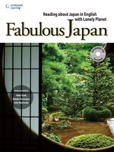 Fabulous Japan Student Book (112 pp) with Audio CD [ペーパーバック]