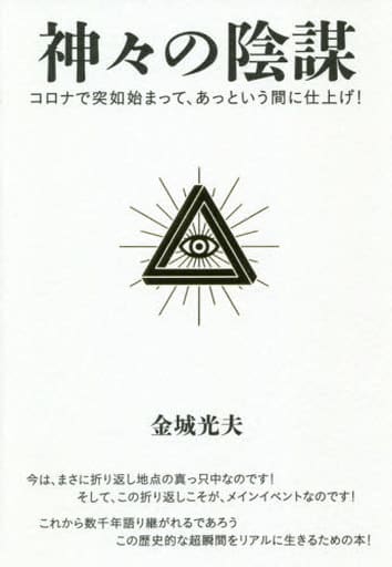 神々の陰謀 [単行本] 金城 光夫