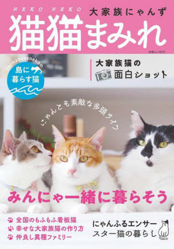 猫猫まみれ 大家族にゃんず (白夜ムック672) [ムック] 猫猫まみれ編集部