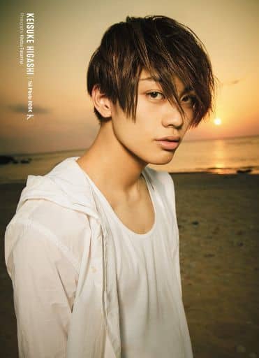 東啓介 1st 写真集 『K』 (ポニーキャニオン) [大型本] [Mar 15， 2017] KITETSU TAKAMIYA