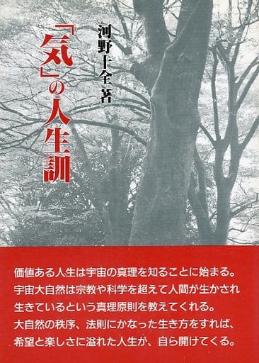気の人生訓 河野 十全