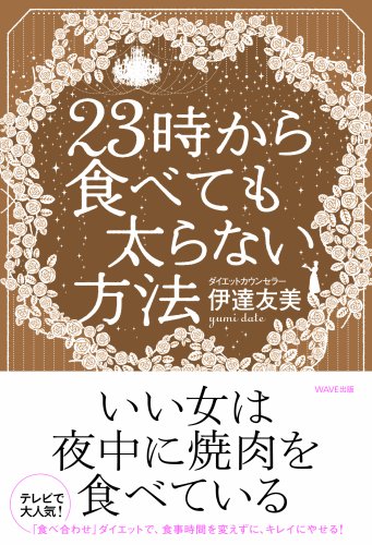 23時から食べても太らない方法 [Jan 19， 2009] 伊達友美