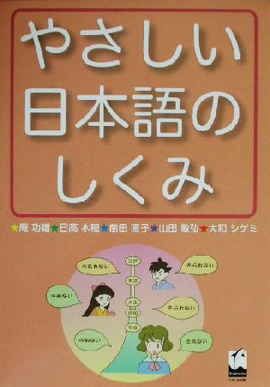 やさしい日本語のしくみ [Oct 01， 2003] 庵 功雄 日高 水穂 前田 直子 山田 敏弘; 大和 シゲミ