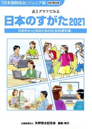 日本のすがた 2021 (日本国勢図会ジュニア版) [Mar 01， 2021] 矢野恒太記念会; 矢野恒太記念会