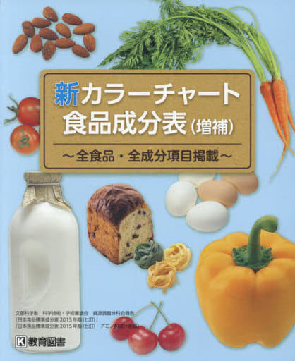新カラーチャート食品成分表: 全食品・全成分項目掲載