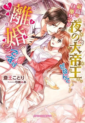 最高の旦那サマが夜の大帝王だなんて離婚ですッ (ガブリエラ文庫プラス) [文庫] 斎王ことり; 弓槻みあ
