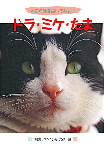 ドラ・ミケ・たま ねこの絵を描いてみよう (ハート アート シリーズ) [単行本（ソフトカバー）] [Jun 01， 1993] 視覚デザイン研究所