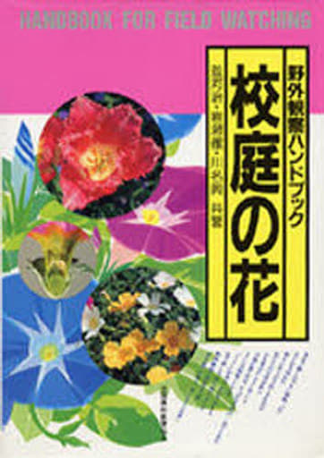 校庭の花 (野外観察ハンドブック) [単行本（ソフトカバー）] [Oct 01， 1995] 並河 治 川名 興; 岩瀬 徹