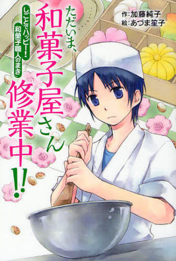 ただいま、和菓子屋さん修業中!!: しごとでハッピー!和菓子職人のまき (ホップステップキッズ! 16) [Oct 01， 2010] 加藤 純子; 笙子， あづま