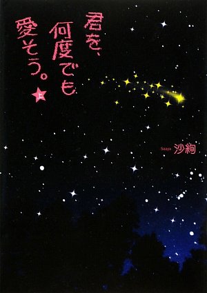 君を、何度でも愛そう。 上 [Feb 01， 2010] 沙絢
