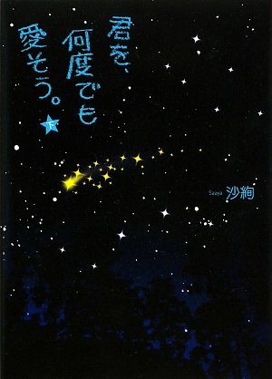 君を、何度でも愛そう。 下 [単行本] [Feb 01， 2010] 沙絢