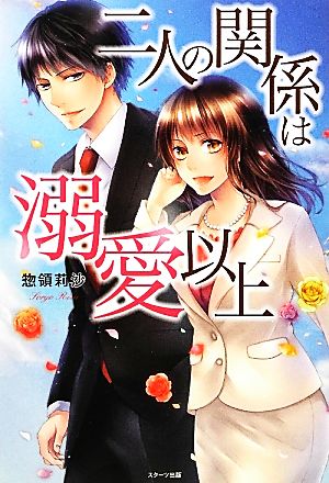 二人の関係は溺愛以上 (Berry’s Books) 惣領 莉沙; 桐矢