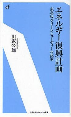 エネルギ-復興計画: 東北版グリ-ンニュ-ディ-ル政策 (エネルギーフォーラム新書 1) 山家 公雄