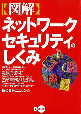 図解ネットワークセキュリティのしくみ ユニゾン; インタープログ