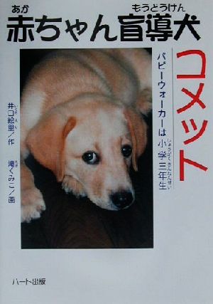赤ちゃん盲導犬コメット: パピーウォーカーは小学三年生 [単行本] 井口 絵里