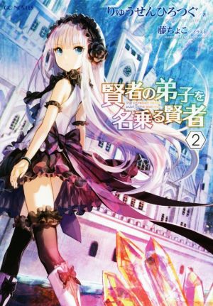 賢者の弟子を名乗る賢者 2 (GCノベルズ) [単行本（ソフトカバー）] [Nov 29， 2014] りゅうせんひろつぐ; 藤ちょこ