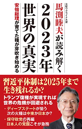 馬渕睦夫が読み解く 2023年 世界の真実 安倍総理が育てた種が芽吹き始める (WAC BUNKO B 376) [新書] 馬渕 睦夫