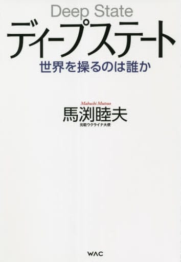 ディープステート 世界を操るのは誰か [単行本（ソフトカバー）] 馬渕 睦夫