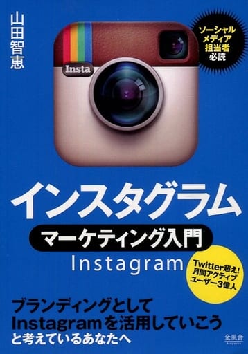 インスタグラム・マーケティング入門 山田智恵; 江藤美帆