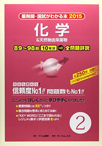 薬剤師・国試がわかる本 2015 vol.2 [Mar 01， 2014]