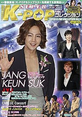 ＳＵＰＥＲ Ｋ－ＰＯＰ コレクション Ｖｏｌ，3 チャン・グンソク特集36ページ（ＤＶＤ付き） [Jun 18， 2011]