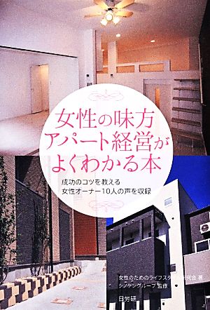 女性の味方アパート経営がよくわかる本 [単行本（ソフトカバー）] 女性のためのライフスタイル研究会; シノケングループ